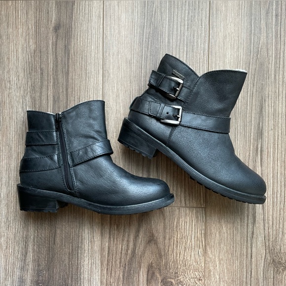 Royal Canadian Timmins Black Leather Buckle 6” Boots | 6 - Picture 9 of 10